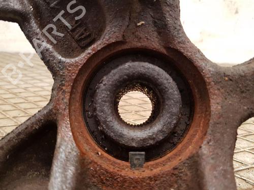 Left front steering knuckle VW POLO VI (AW1, BZ1, AE1)  | BP31282530M25 