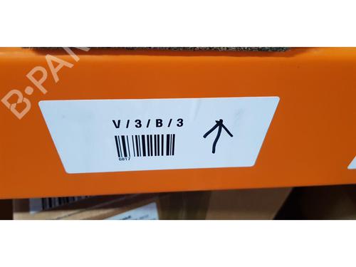 Rear center seatbelt NISSAN JUKE (F15) 1.5 dCi | BP29620344I27 
