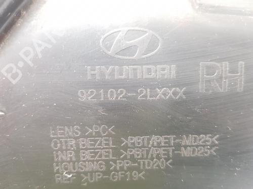 Left headlight HYUNDAI i30 (FD) 1.4 | BP32252061C28 