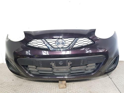 front-bumper-nissan-micra-iv-k13k-k13kk-2010-36646810 main image