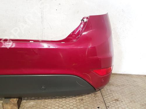 Bak støtfanger FORD FIESTA VI (CB1, CCN) 1.4 TDCi | BP29263040C8 