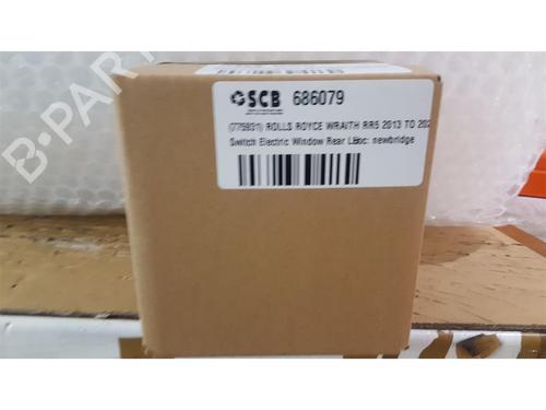 Comutador vidro trás esquerdo ROLLS-ROYCE WRAITH (RR5) V12 | BP22656153I29