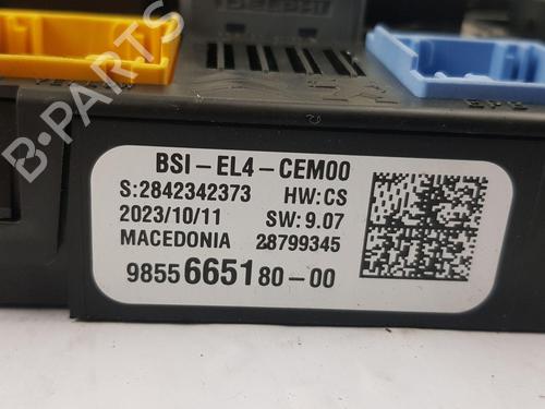 Electronic module OPEL CORSA F (P2JO) 1.2 (68) | BP29549111M83 