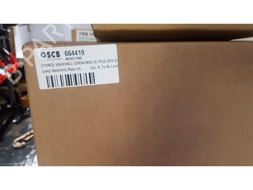 Left taillight OPEL CORSA F (P2JO) 1.2 (68) | BP22203558C34