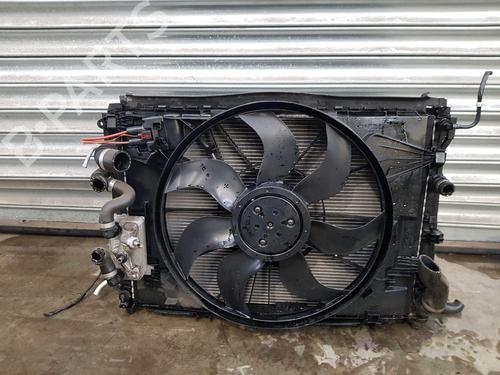 Used Water radiator MERCEDES-BENZ C-CLASS (W205) C 250 BlueTEC / d (205.008, 205.006) (204 hp) 31690821