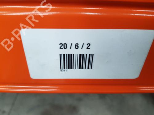 Front slam panel NISSAN QASHQAI / QASHQAI +2 I (J10, NJ10, JJ10E)  | BP22205636C72 