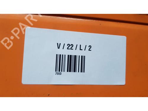 Air vent LAND ROVER RANGE ROVER EVOQUE (L538)  | BP22674829I21 