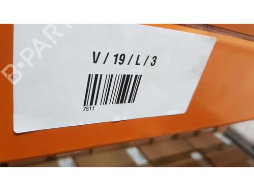 Rear left quarter glass JAGUAR XJSC Convertible (X27) 4.0 | BP30137794C93