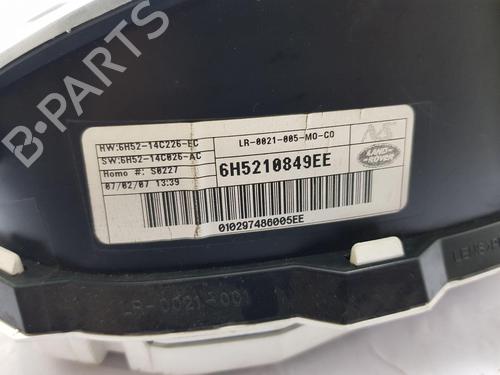 Instrument cluster LAND ROVER FREELANDER 2 (L359) 2.2 TD4 4x4 | BP29900666C47