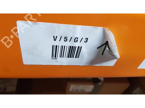 Engine control unit (ECU) JAGUAR XF I (X250) 2.7 D | BP34425668M57  - Image 5