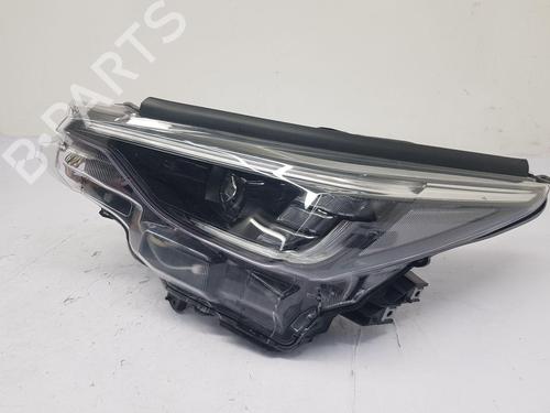 Used Left headlight Left headlight SUBARU IMPREZA Hatchback (GU_) 2.0 e-BOXER Hybrid AWD (GUE) (136 hp) 34708575 34708575