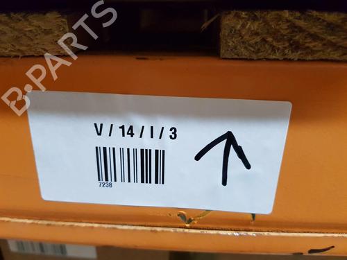 Left front steering knuckle VW PASSAT B8 (3G2, CB2) 1.6 TDI | BP23182528M25 