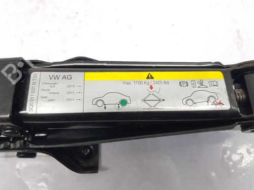 Jack Kit VW GOLF VII (5G1, BQ1, BE1, BE2) 2.0 R 4motion | BP28032648C119 