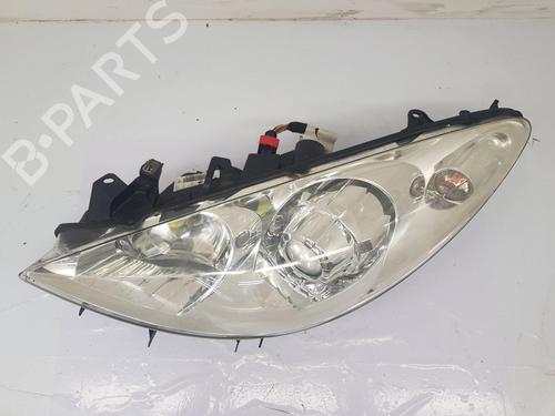 Used Left headlight Left headlight PEUGEOT 307 SW (3H) 1.6 HDI 110 (109 hp) 34708610 34708610