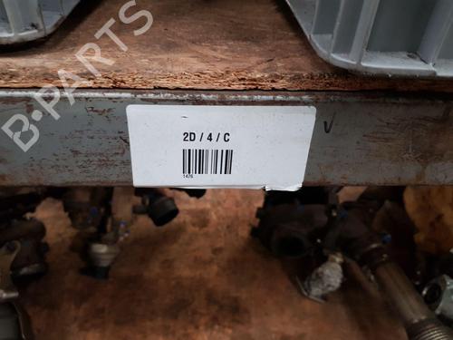 Right rear brake caliper JAGUAR XF II (X260)  | BP22676886M106 
