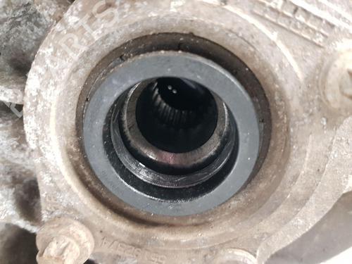 Gearbox VAUXHALL ASTRA Mk VII (K) (B16) 1.6 CDTi | BP28572125M3 