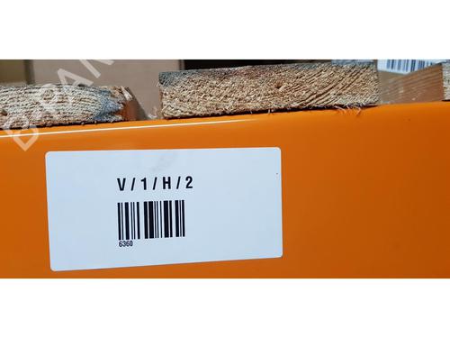 Venstre fortil støddæmper VAUXHALL CORSA Mk III (D) (S07) 1.3 CDTI (L08) | BP29343120M16 