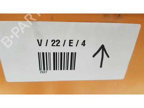 Left sun visor MAZDA 3 (BM, BN) 1.5 D (BMLFS, BM4, BN4) | BP22209404I1 