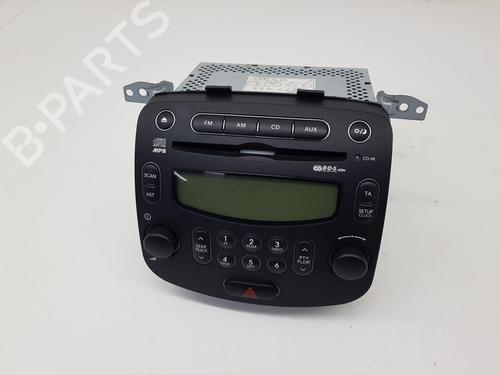 Used Radio HYUNDAI i10 I (PA) 1.2 (86 hp) 31282787