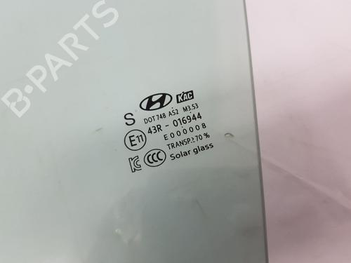 Front left door window HYUNDAI KONA (OS, OSE, OSI) 1.0 T-GDi | BP29984503C18