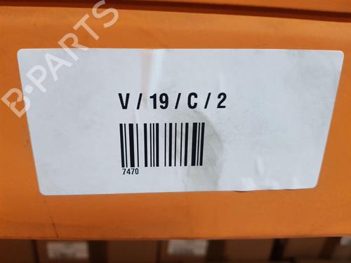 Right sun visor TOYOTA AURIS Estate (_E18_) 1.8 Hybrid (ZWE186_, ZWE186R, ZWE186H) | BP32177472I2 
