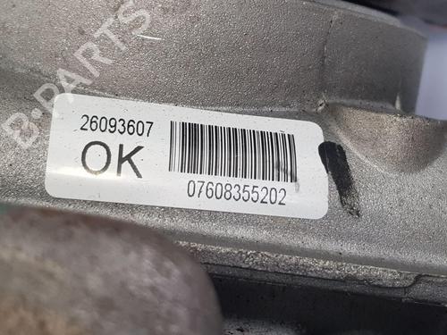 Steering column FIAT PANDA (169_) 1.1 (169.AXA1A) | BP28119995M21