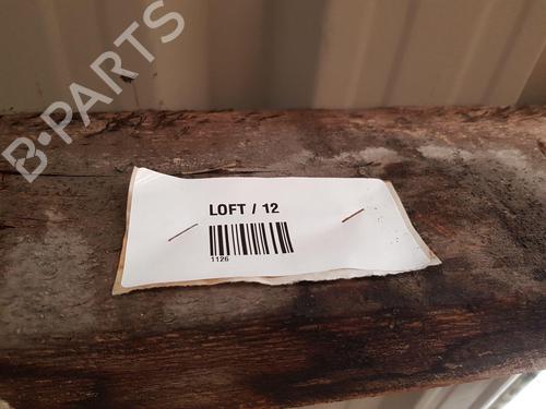 AC pipe RENAULT CLIO V (B7_)  | BP29900343M126