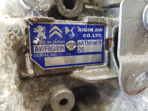 Gearbox PEUGEOT 3008 II SUV (MC_, MR_, MJ_, M4_) Hybrid4 (M45GBU) | BP28119782M3