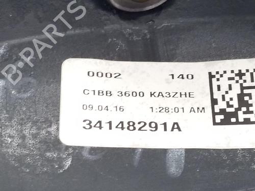 Steering wheel FORD FIESTA VI (CB1, CCN) 1.6 ST | BP28175373C49 