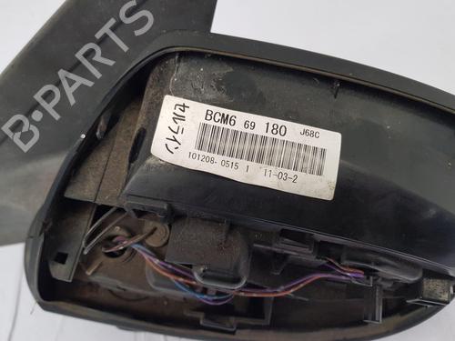 Left mirror MAZDA 3 (BL) 1.6 MZR (BL14) | BP36364752C26 - Image 7