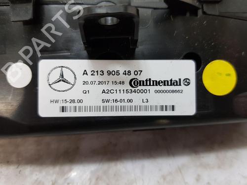 Climate control MERCEDES-BENZ E-CLASS (W213) E 350 e (213.050) | BP22679792I5 