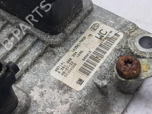 Engine control unit (ECU) VAUXHALL TIGRA TwinTop (X04) 1.4 | BP33853427M57 - Image 4