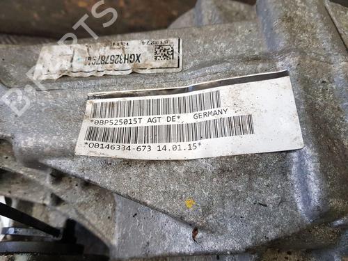 Differential hinten PORSCHE CAYENNE (92A)  | BP22208277M24 