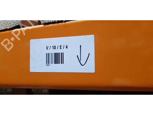 Left front shock absorber VW CADDY III Box Body/MPV (2KA, 2KH, 2CA, 2CH) 1.9 TDI | BP29379041M16 