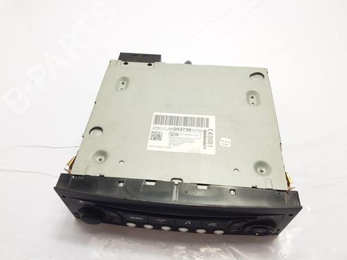 Radio CITROËN BERLINGO MULTISPACE (B9) 1.6 HDi 110 | BP23652519E6 