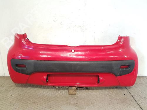 Used Rear bumper CITROËN C1 (PM_, PN_) 1.0 (68 hp) 27600653