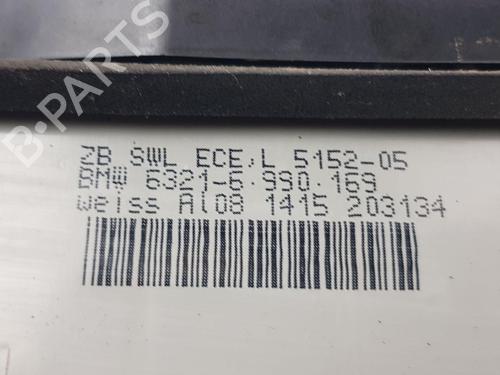 Left taillight BMW X3 (E83) 3.0 d | BP29641893C34 