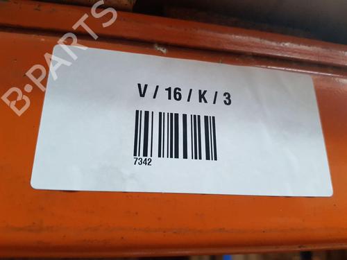 Rear left seatbelt MITSUBISHI ASX (GA_W_) 1.8 DI-D (GA6W) | BP36531843I29 - Image 5