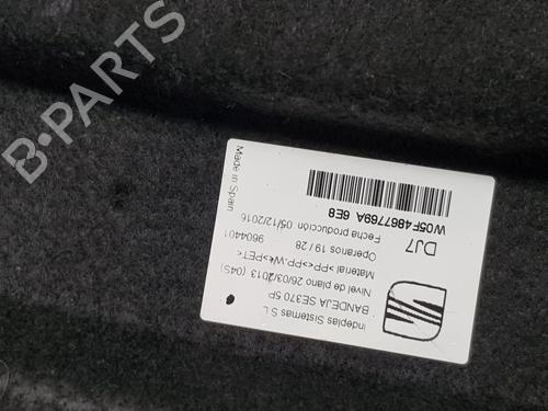 Rear parcel shelf SEAT LEON (5F1) 1.2 TSI | BP31983257C85