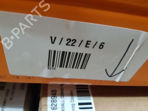 Steering column VW POLO VI (AW1, BZ1, AE1) | BP29620269M21