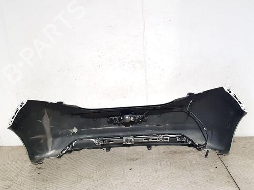 Rear bumper PEUGEOT 208 I (CA_, CC_) 1.2 VTI 82 | BP29408161C8 