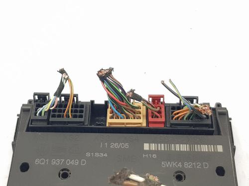 Electronic module SKODA FABIA I Combi (6Y5) 1.2 | BP39982022M83 - Image 2