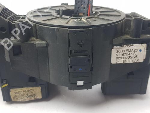 Steering column stalk RENAULT TRAFIC II Van (FL) 1.9 dCi 100 (FL0C, FL0K, FL0B) | BP36280955I23  - Image 7