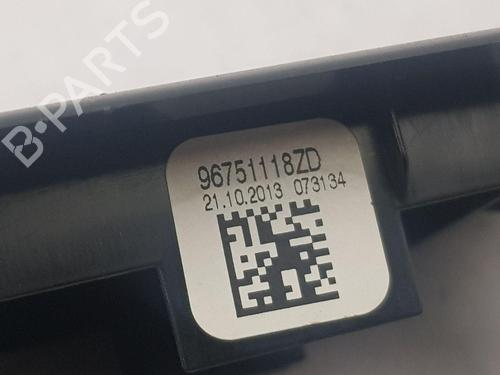 Left front window switch PEUGEOT 208 I (CA_, CC_) 1.2 VTI 82 | BP31983383I27 