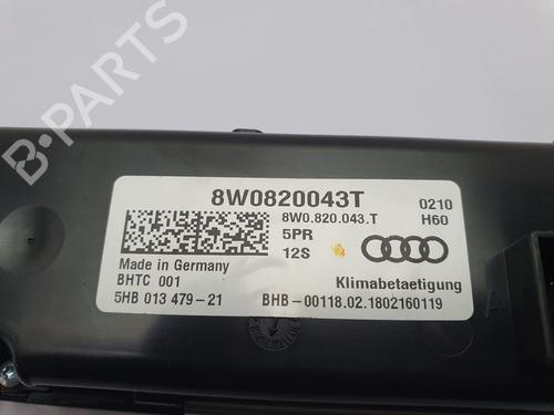Climate control AUDI A4 B9 Avant (8W5, 8WD) 1.4 TFSI | BP22655036I5 