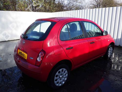 Licence plate light NISSAN MICRA III (K12) 1.2 16V | BP30161367I40