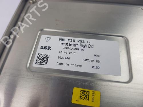 Electronic module PORSCHE CAYENNE (92A) 3.6 GTS | BP27286842M83