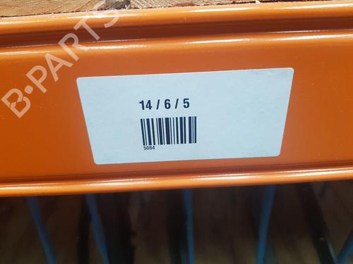 Left front fenders PEUGEOT 208 I (CA_, CC_) 1.4 VTi | BP28444309C41 
