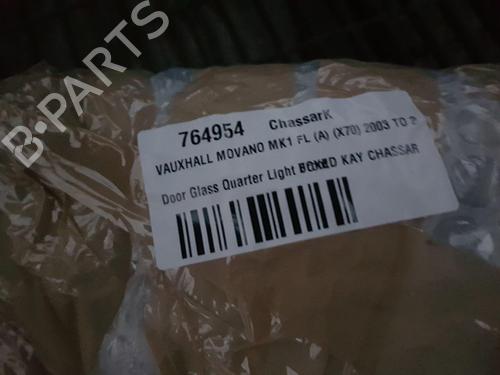 Vetro triangolare anteriore sinistro VAUXHALL MOVANO Mk I (A) Van (X70) 2.5 CDTI (FD) | BP30864696C111