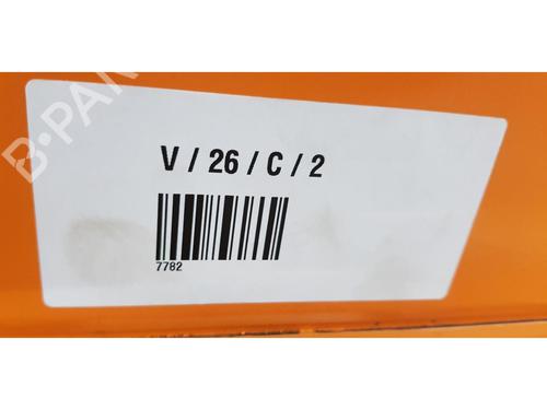 Left mirror VAUXHALL ASTRA Mk VI (J) GTC (P10) 2.0 CDTi | BP29408038C26 
